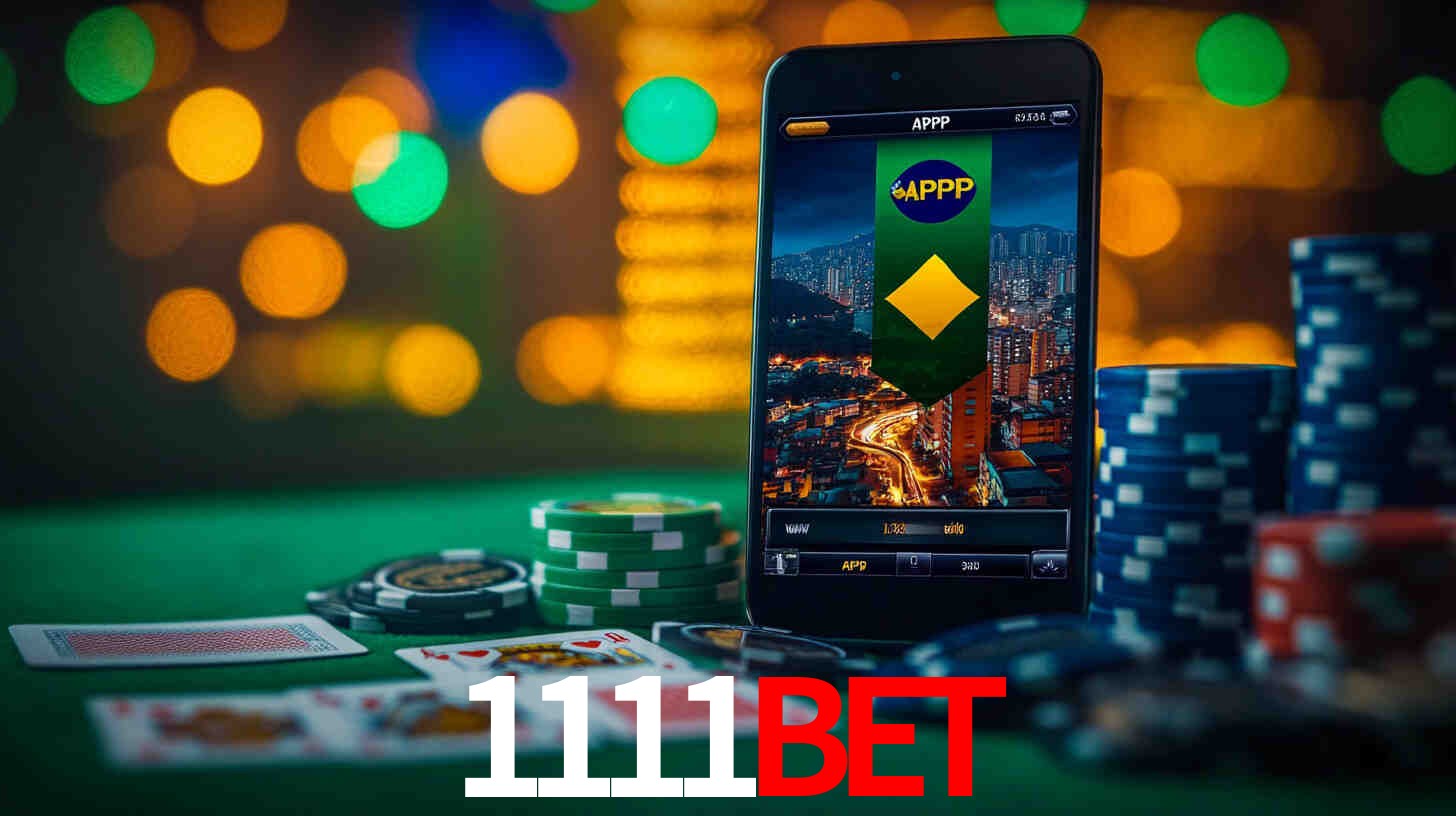 Interface do App 1111bet